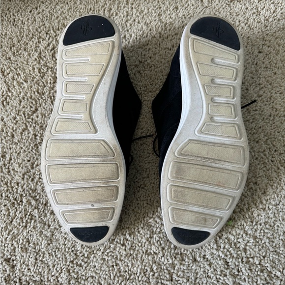 Cole Haan Womens Lunargrand Black Suede Wingtip Oxfords Casual Shoes Size 7C - Picture 5 of 12